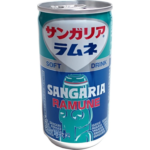 Sangaria Ramune Can 250g Special Order Item 【Purchase Quantity 30 Items】