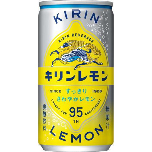 Kirin Lemon Can 190ml [This Month's Sale Beverage]