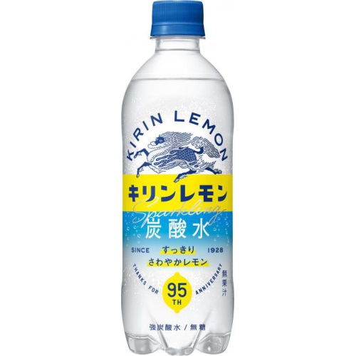 Kirin Lemon Carbonated Water P 500ml 【This Month's Special Sale Beverage】  【Purchase Quantity 24 Units}