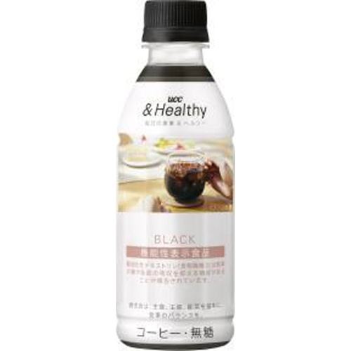 UCC & Healthy Black P270ml Special Order Item [Purchase Quantity 24]