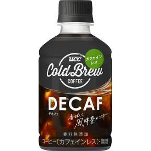 UCC Cold Brew Decaf P 280ml Special Order Item 【Purchase Quantity 24 Units】