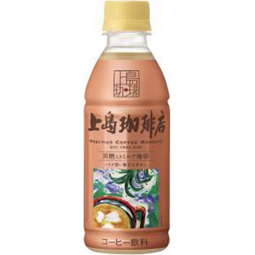 Ueshima Coffee Shop Brown Sugar Milk Coffee P270ml  【Purchase Quantity 24 Units】