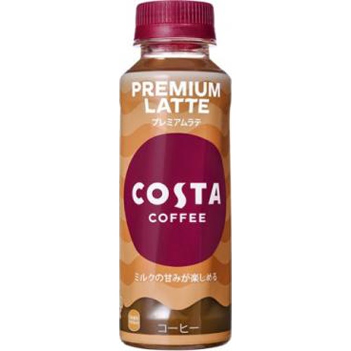 Costa Coffee Premium Latte Hot and Cold Use P 265ml [This Month's Special Sale Beverage] Special Order Product [Purchase Quantity 24]
