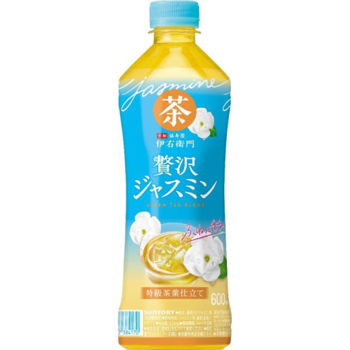 Suntory Iyemon Luxurious Jasmine P 600ml [This Month's Special Sale Beverages]  [Purchase Quantity 24 Units]