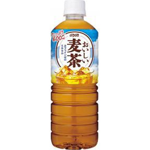 DyDo Delicious Barley Tea P600ml [This Month's Special Beverage]  Made to Order [Purchase Quantity 24 pieces]