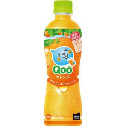 Minute Maid Qoo Orange P425ml [This Month's Special Offer Beverage]  Special Order Item [Purchase Quantity 24 pieces]