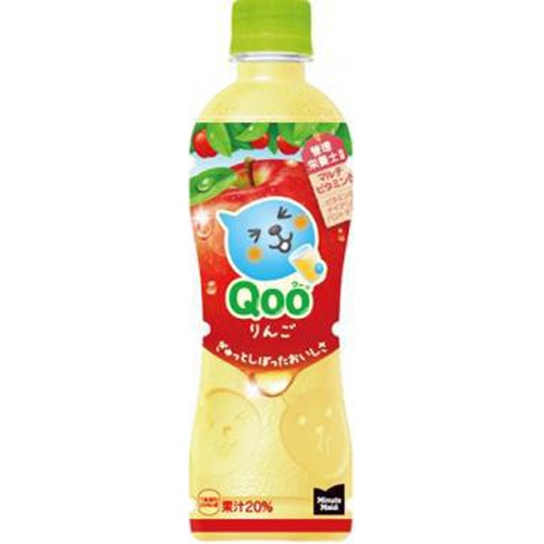 Minute Maid Qoo Apple P425ml [This Month's Special Beverage] Special Order Item [Purchase Quantity 24]