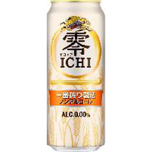 Kirin Zero ICHI (Zero One) 500ml Special Order Item [Purchase Quantity 24]