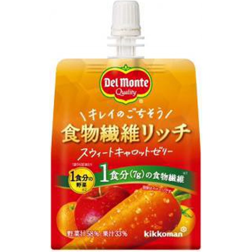 DM Fiber Rich Carrot Jelly 160g Special Order Item 【Purchase Quantity 30 Pieces】