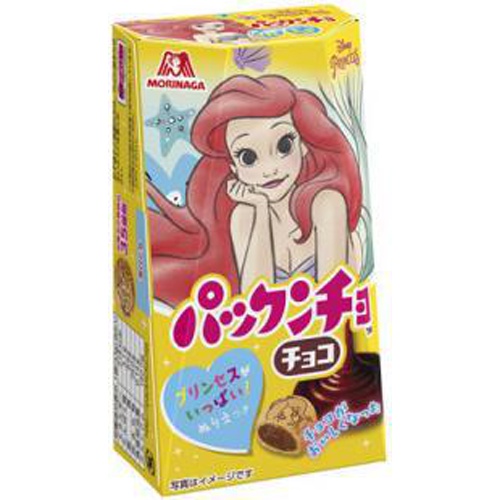 Morinaga Pakkuncho Chocolate 43g [This Month's Special Sale Confectionery]  [Purchase Quantity 10 Pieces]