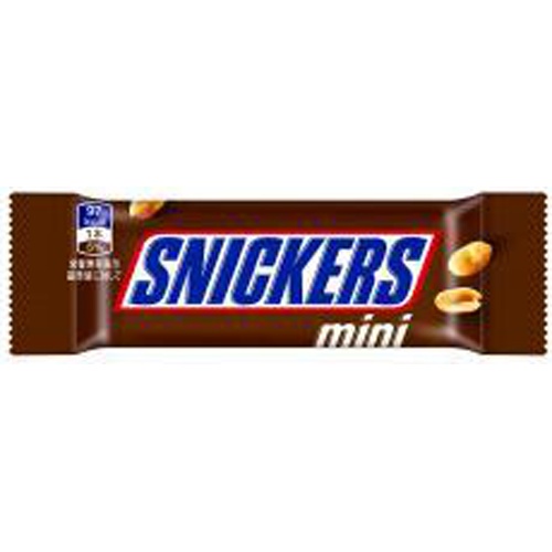 Mars J Snickers Mini 【Purchase Quantity 24 Pieces]