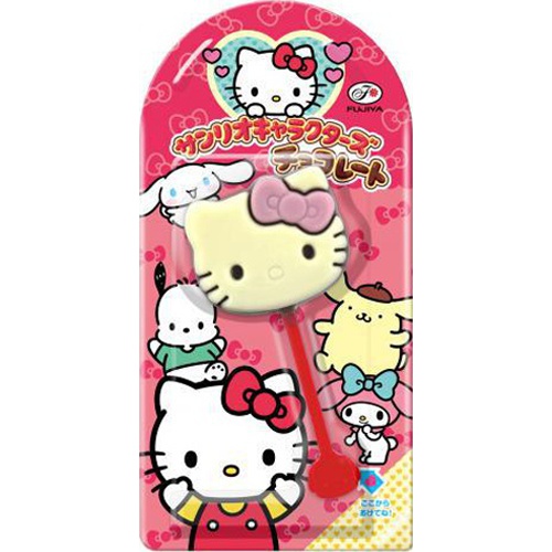 Fujiya Sanrio Characters Chocolate 1 Stick  【Purchase Quantity: 12】【Limited Quantity】