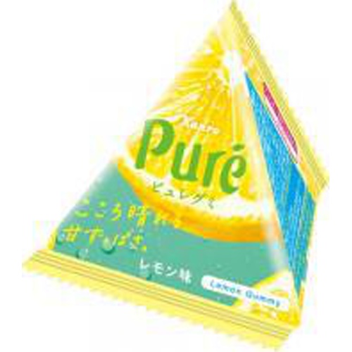 Kanro Pure Gummy Petit Triangle Lemon 13g  【Purchase Quantity 24 pieces】
