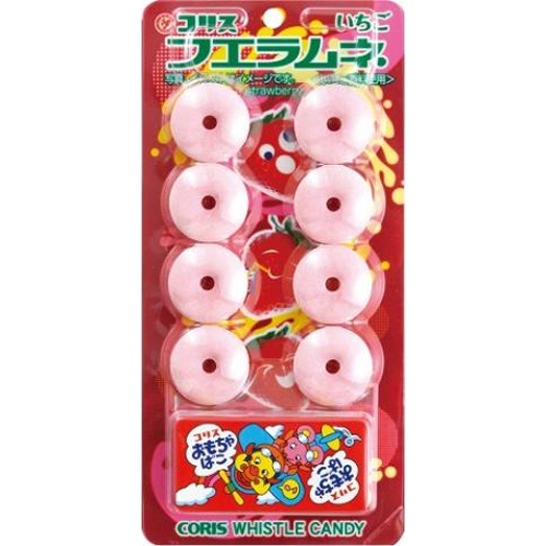 Coris Fue Ramune Strawberry 【Purchase Quantity: 20 Pieces]