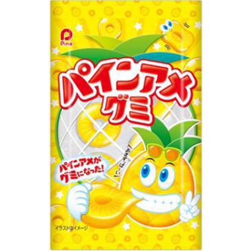 Pine Pine Candy Gummies 5 Pieces 【Purchase Quantity 10 Packs】