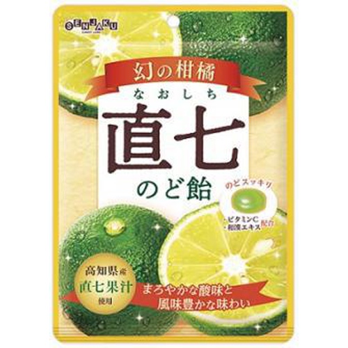 Senjaku Candy Phantom Citrus Naoshichi Throat Candy 80g  Special Order Item [Purchase Quantity: 20 pieces]