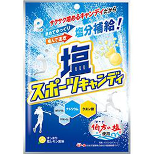 Pine Salt Sports Candy 70g [Limited Quantity] Special Order Item [Purchase Quantity 48]