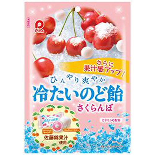 Pine Cold Throat Candy Cherry 60g [Purchase Quantity 6 Pieces]