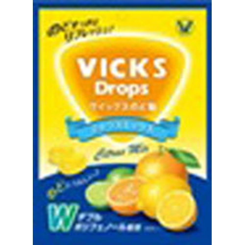 Vicks Throat Candy Citrus Mix 70g  【Purchase Quantity 6 Pieces】