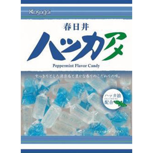 Kasugai Confectionery V Mint Candy 121g Special Order Item 【Purchase Quantity 24 Pieces】