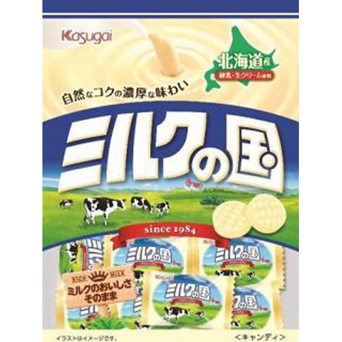 Kasugai Seika V Milk Country 80g  【Purchase Quantity 24 Pieces】