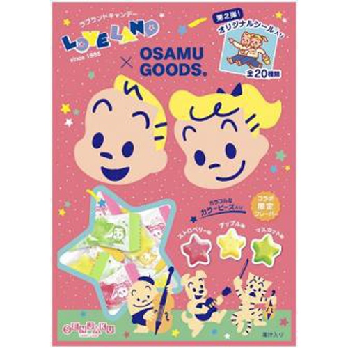 Osamu Goods x Senshu Candy 65g Special Order Item 【Purchase Quantity: 20 pieces]