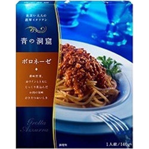 Maruhana Blue Cave Bolognese 140g  【Purchase Quantity 10 Pieces}