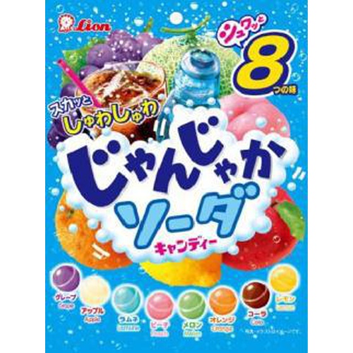 Lion Janjaka Soda 114g  [Purchase Quantity: 6 pieces]