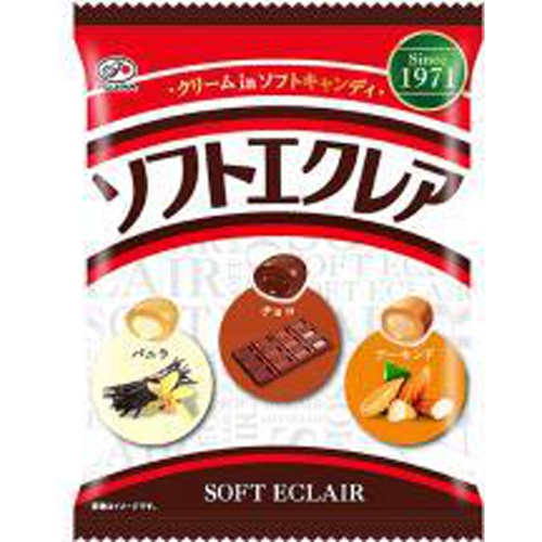 Fujiya Soft Eclair Bag 93g Special Order Item 【Purchase Quantity 48】【Limited Quantity】