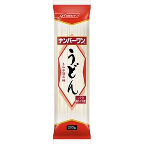 Nisshin Number One Udon 200g [Purchase Quantity: 20 Pieces]