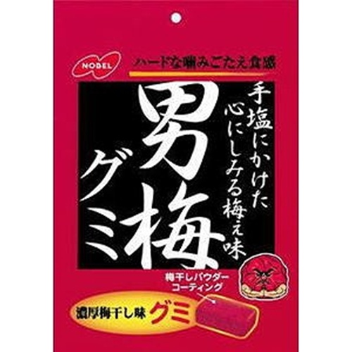 Nobel Male Ume Gummy 38g  [Purchase Quantity: 6]