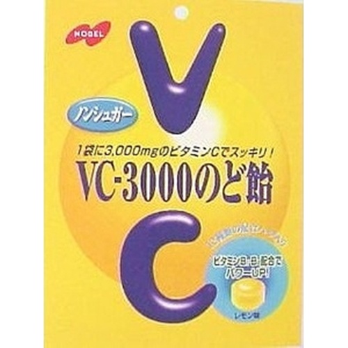 Nobel VC-3000 Throat Candy  【Purchase Quantity: 6 pieces】