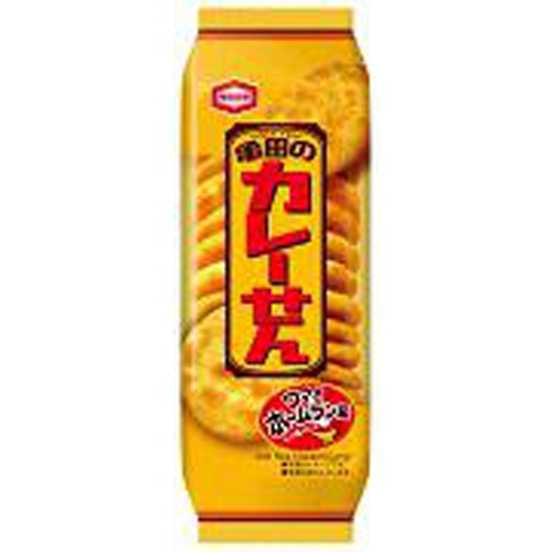 Kameda Curry Sen 15 Pieces  [Purchase Quantity 12 Pieces]