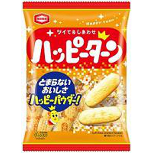 Kameda Happy Turn 96g [This Month's Special Sale Snacks] [Purchase Quantity: 12 Pieces]