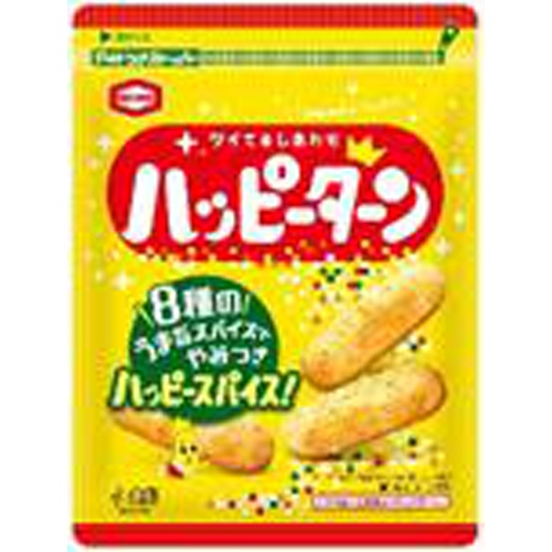 Kameda Happy Turn Spice 73g [This Month's Special Sale Confectionery]  Mail Order Item 【Purchase Quantity: 12】