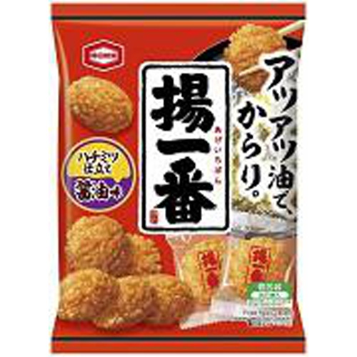 Kameda Age Ichiban 100g [Purchase Quantity: 12 pieces]