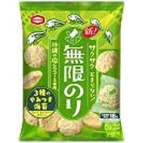 Kameda Infinite Seaweed 73g 【This Month's Special Sale Snacks】  【Purchase Quantity 12 Packs
