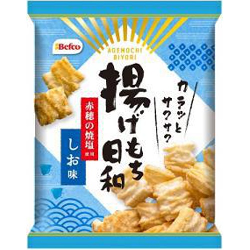 Kuriyama Rice Cracker Fried Mochi Day Salt Flavor 70g [This Month's Special Sale Snack] Special Order Item [Purchase Quantity 16]
