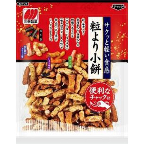 Sankyo Seika Chuck Grain Mini Rice Cakes 168g Special Order Item 【Purchase Quantity 12 Units】