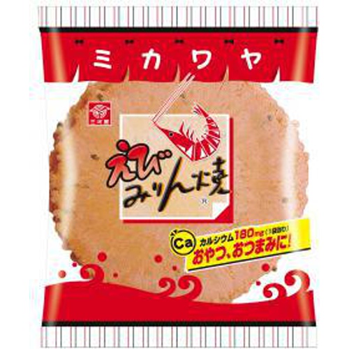 Mikawaya Shrimp Mirin Yaki 7 Pieces [This Month's Special Sale Snacks]  [Purchase Quantity 12 Units]