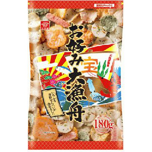 Mikawaya Okonomi Tairyu Boat 160g 【This Month's Special Sale Snacks】 Special Order Item 【Purchase Quantity 24 Pieces]