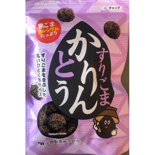 Nakano Ground Sesame Karamucho 100g Special Order Item 【Purchase Quantity 12 Pieces】