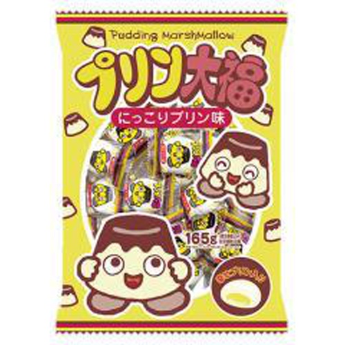 Yaokin Pudding Daifuku 165g 【Purchase Quantity 12 Pieces】