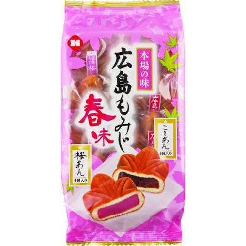 Kotobuki Hiroshima Momiji Spring Flavor 8 Pieces Order Item [Purchase Quantity 8 Pieces]