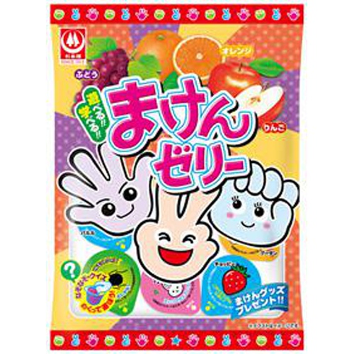 Sugimoto-ya Maken Jelly Mix 21 Pieces  Special Order Item [Purchase Quantity 8 Pieces]
