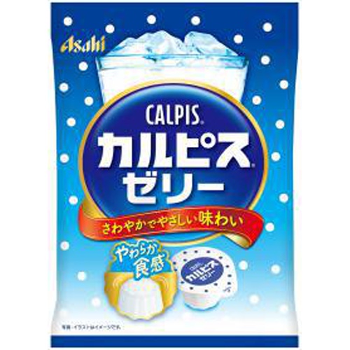 Asahi Group Foods Calpis Jelly 10 Pieces  【Purchase Quantity 16 Pieces】