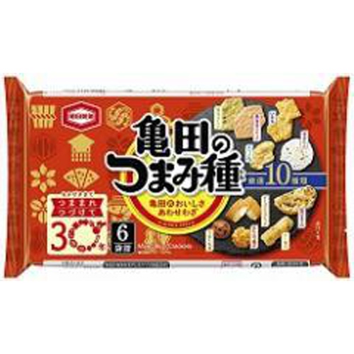 Kameda Snack Seeds 6 Bags 120g 【This Month's Special Sale Snacks】  【Purchase Quantity 12 Packs
