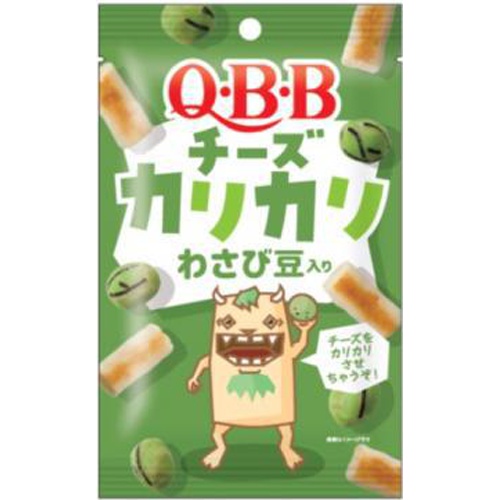 QBB Cheese Crispy Wasabi Beans 30g Special Order Item 【Purchase Quantity 60 Units】