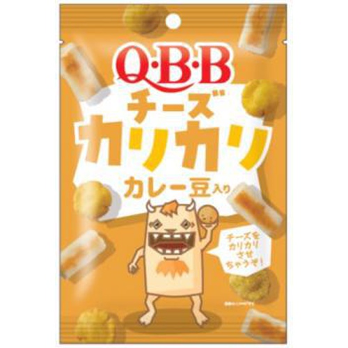 QBB Cheese Crispy Curry Beans 30g  Special Order [Purchase Quantity: 60]
