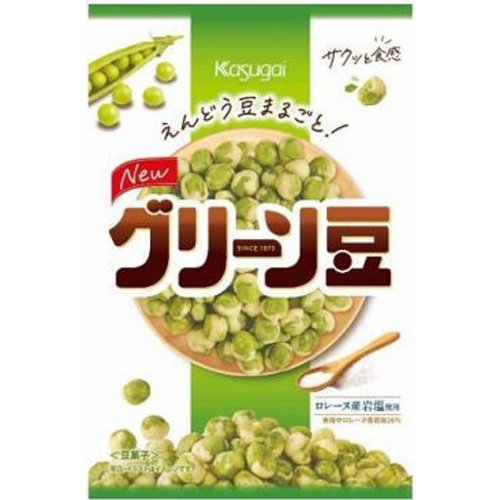 Kasugai Confectionery S Green Peas 90g Special Order Item [Purchase Quantity: 24 Packs]
